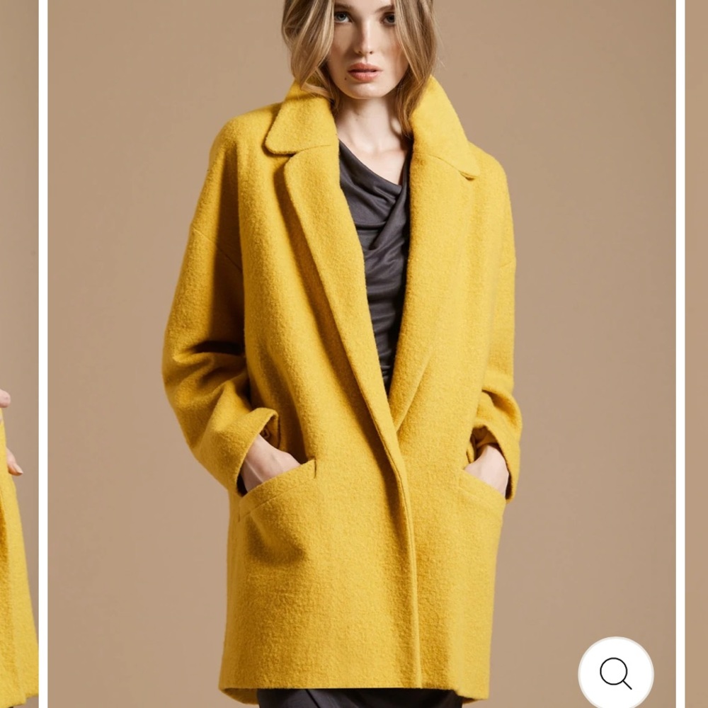 Halston Oversized Coat